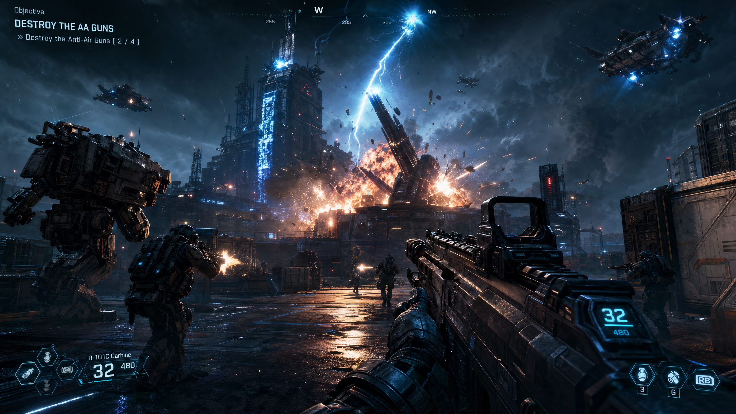 Iron Vanguard FPS