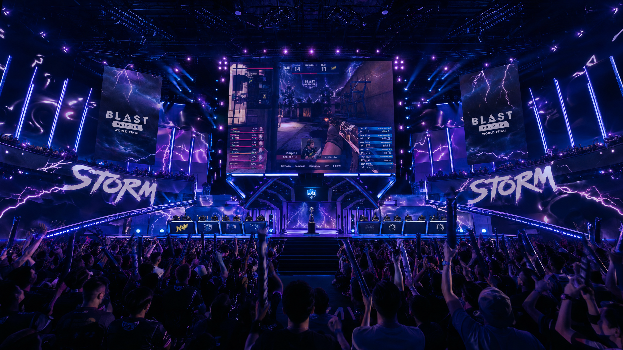 Esports Tournament Arena